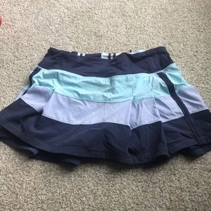 Lululemon pace skirt